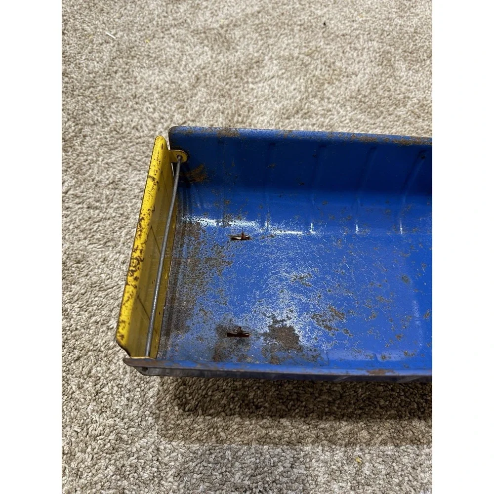 Vintage Lumar  Contractors Toy Dump truck Steel Its From The 1940s 1950s Era‎